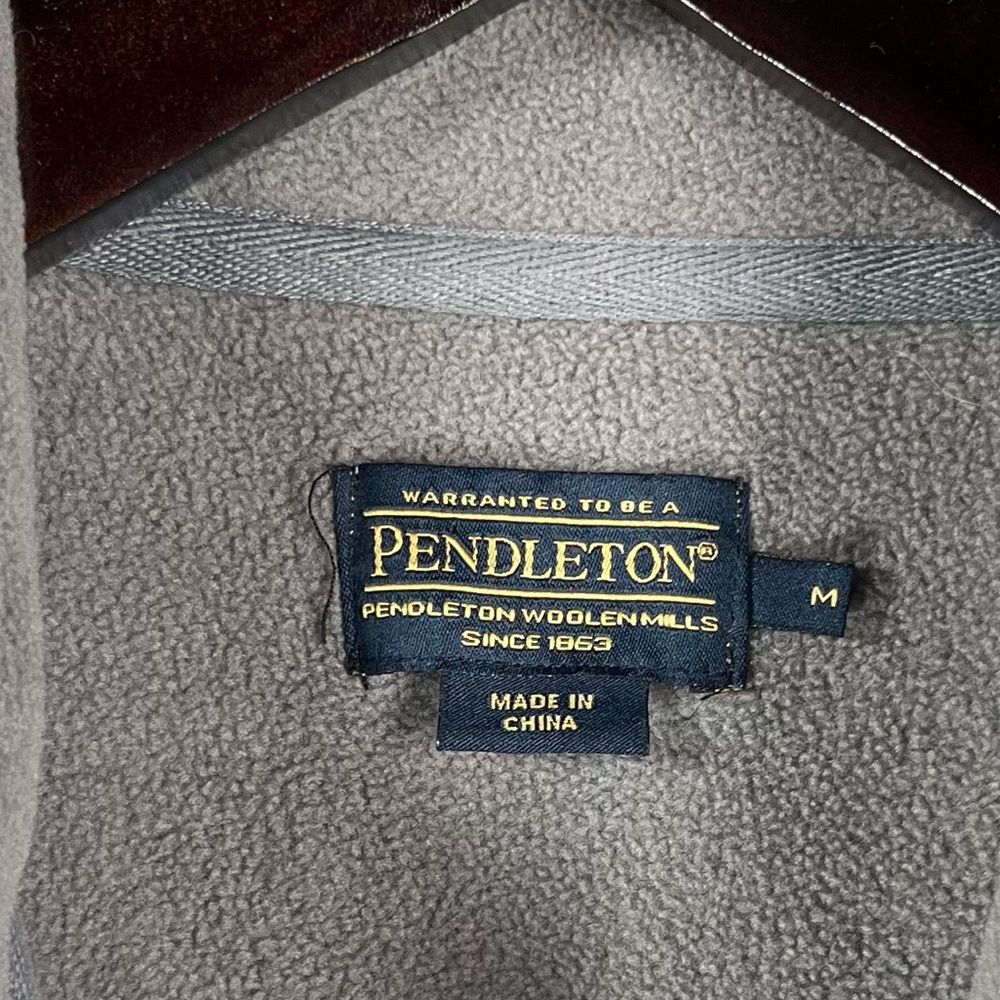 Pendleton Woolen Mills Pendleton Whiskey Fleece M… - image 8
